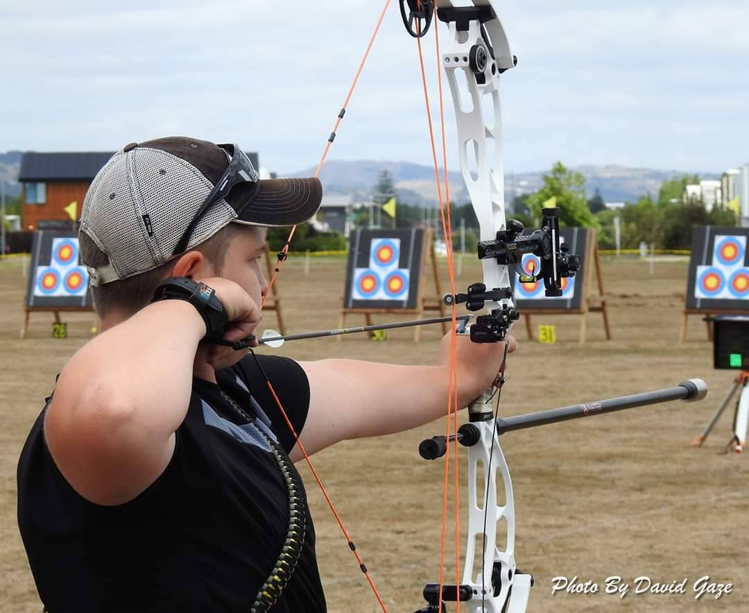 Coaches Caveman Archery